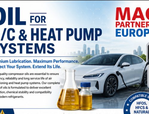 Oil for AC & Heat Pump Systems Poster